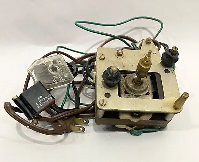 Vintage Garrard RC 121 MK II Stereo Record Changer Turntable Motor Working • $24.37