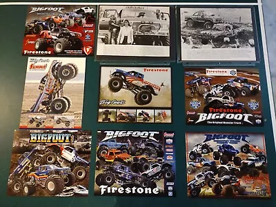 Bigfoot Monster Truck Hero Cards & Open House June 15 2024 • $150