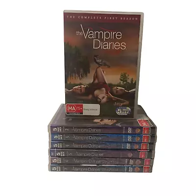 Vampire Diaries Season 1-7 DVD TV Series Teen Drama Horror Supernatural Fantasy  • $52.95