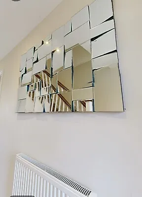 Earthquake Multi Faceted Mirror • £90