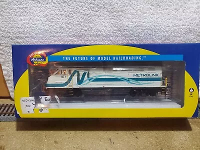 ATHEARN ATH 97894 METROLINK F59PHI  LOCOMOTIVE ROAD NUMBER 877 W/ Sound  • $249.99