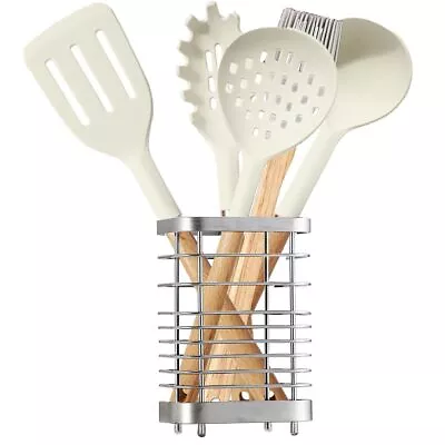 Utensil Holder Kitchen Countertop Organizer Cutlery Drainer Sink Caddy Storag... • $18.96