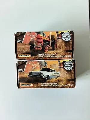 Matchbox Metal Toy Cars X 2 Bundle 2019 Edition Brand New Rare • £6.50