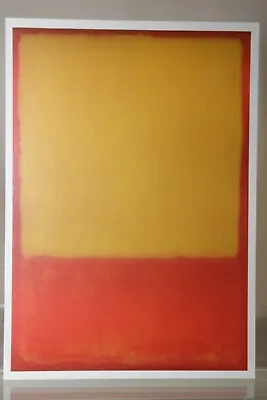 MARK ROTHKO: THE OCHRE1954 Art Postcard  • £4.29