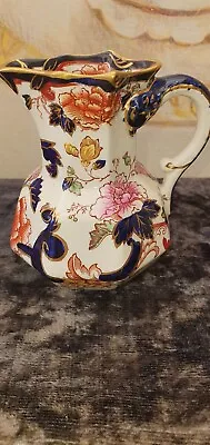 Masons Ironstone Mandalay Red Jug - Early Stamp Excellent Condition • £6