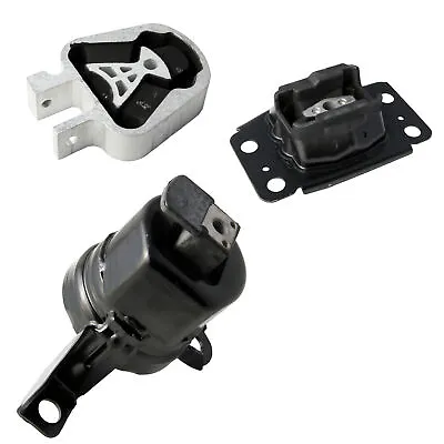 3pc Engine Mount Set For 13-20 Ford Fusion 2.5L Automatic Motor Mount Kit • $84.25