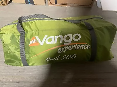 Vango Soul Experience 200 Tent - Green • £26