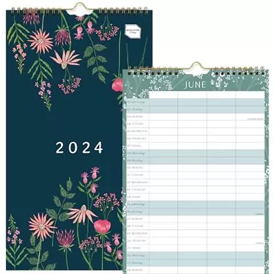 Boxclever Press Everyday Couples Wall Calendar 2024. Slimline 2024 Calendar Runs • £11.06