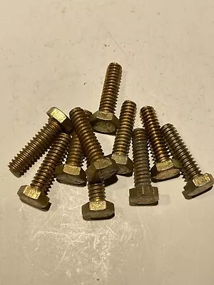 McCulloch Screw Parts Lot Of 10 Pieces NOS Part # 110446 • $1