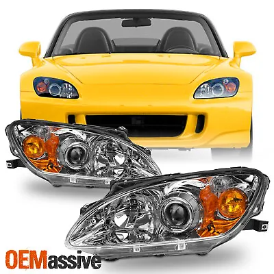 Fits 2000-2003 Honda S2000 Projector HID Xenon Headlights Lights 00 01 02 03 • $169.99