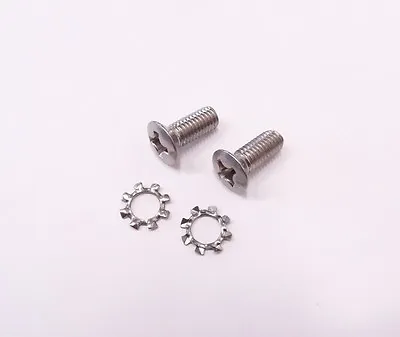 Datsun 280Z 77-78 Door Striker Latch Stainless Steel Bolts  • $4.99