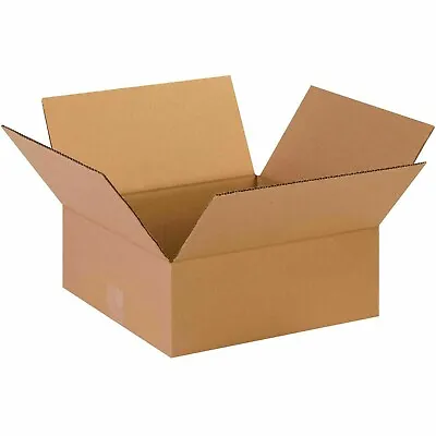 13 X 13 X 5  Corrugated Boxes 200 LB. TEST (Pack Of 5) Uline • $9.99