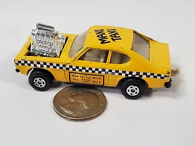 1973 Matchbox  Rolomatics Maxi Taxi  #72 Hong Kong Lesney England • $6.50
