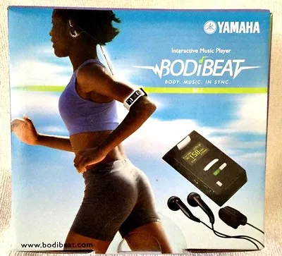 Yamaha BODiBEAT Interactive Music Player • $9.59