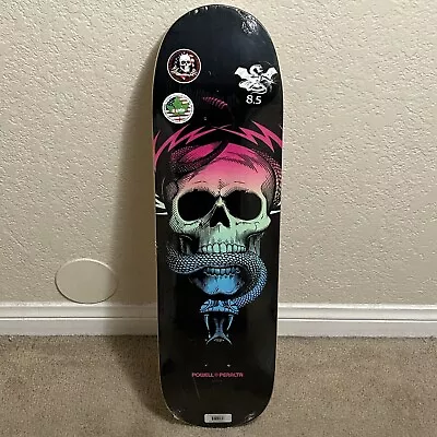 Powell Peralta Mike McGill Skull Snake Fade Pink Blue Black Skateboard Deck 8.5” • $79.77