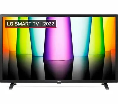 £1.20 • Buy LG 32LQ63006LA 32  Smart WebOS 1080p LED TV Wi-Fi Freeview & Freesat HD Tuners