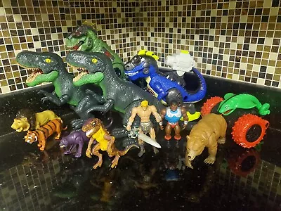 Tyrantisaurus Rex He-Man Masters Of The Universe MOTU 1987 Custom King Hiss Lot • $39.99