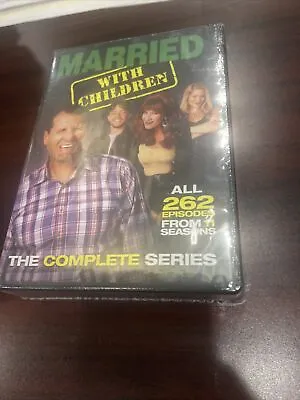 Married...With Children: The Complete Series [New DVD] • $34.99