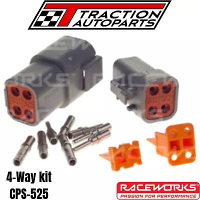 Raceworks Deutsch Connectors - DTP Series CPS-524 CPS-525 • $22.86