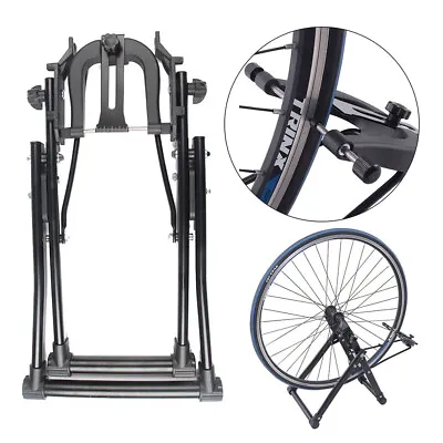 Bike Wheel Truing Stand Holder Bicycle Maintenance Repair Tools Fit 16 -29  700C • $37.90
