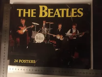 Retro Beatles Poster Book 24 Posters 1983 Complete • $55