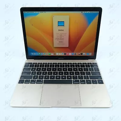 Apple MacBook (Retina 12-inch 2017) - Gold • $91