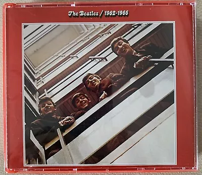 THE BEATLES - 1962-1966 (2CD Set) Fatbox Case • $15