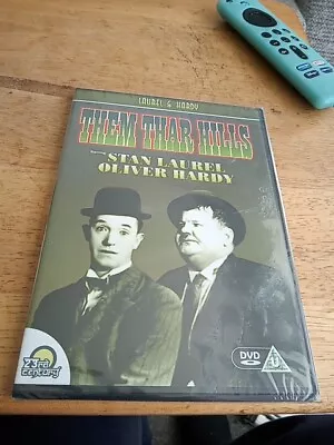 Laurel & Hardy  NEW DVD Them Thar Hills  • £5