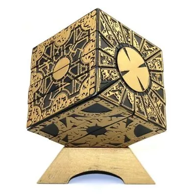 $17.56 • Buy Hellraiser Cube Puzzle Box Lament Configuration Functional Pinhead Horror Props