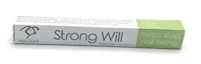 Nail Quail - Strong Will Anti-Nail Biting Click Pen 7ml/ 0.24OZ EXP:11/25 READ • $20