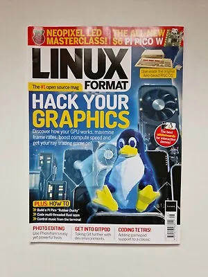 Linux Format Magazine Open Source Ubuntu Intel Core I3 Raspberry Pi Graphics • £4.99