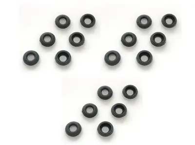 9 Pairs Small Black Eargels For Motorola Elite Sliver HZ750 Wireless Headset • $5.99