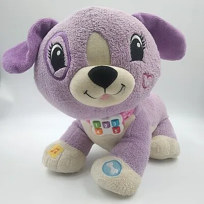 Leapfrog Violet The Dog Interactive Toy  In Good Working Order No Books Included • £12.99
