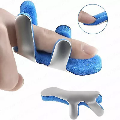 £4.98 • Buy Toad Aluminum Finger Splint With Foam Padding (1 PC) - DIP Joint Protection - UK