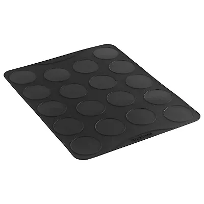 Mastrad 18 Ridge Silicone Large Macaron Baking Sheet / Mold - Case Of 6 • $49.95