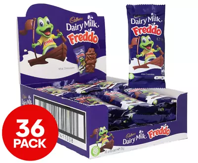36x Giant Cadbury Freddo Frog Chocolates Milk Share Birthday Candy Snack Work • $34.95
