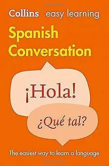 Easy Learning Spanish Conversation (Collins Easy Lear... | Book | Condition Good • £4.06