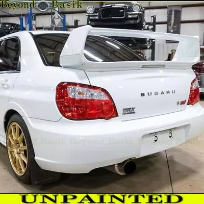OE Style Trunk Spoiler Wing For 2002-2006 2007 Subaru Impreza WRX Sti UNPAINTED • $149.95