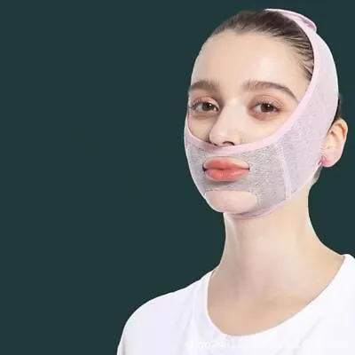 Belt Facial Slimming Strap V Line Shaping Face Masks Face Sculpting Sleep Mask • $9.01