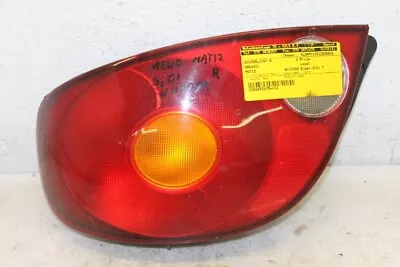 REAR LIGHT RIGHT Daewoo / Chevrolet Matiz Hatchback 0.8 SSE (F8CV) 2001 • $58.20