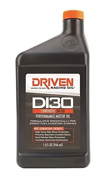Driven Racing Oil 18306 D130 5W-30 Synthetic Performance Oil Gen V GM LT1 And LT • $17.97