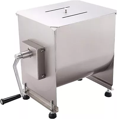 Sausage Mixer Machine Meat Processing Equipment (15Lb/10L-Fixed Tank(Gear)) • $160.99