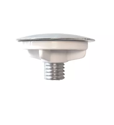 £4.49 • Buy Chrome Tap Hole Stopper Cover Blanking Plug Kitchen Sink Basin ABS Plastic 45mm 