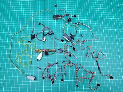 Vintage KRAFT Radio RC Airplane PARTS LOT Wires Plugs Switches Servo Extensions • $12.98