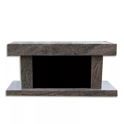 Cremation Cemetery Bench - Headstone - Up To 4 Urn Interment • $3399