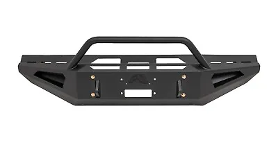 Fab Fours DR94-RS1562-1 Red Steel Winch Ready Front Bumper - Fits 94-02 Ram HD • $1302.08
