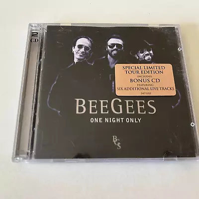 Bee Gees – One Night Only CD 2 CD Bonus • $9.95