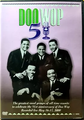 Doo Wop 51 (DVD 2000) 51st Anniversary EXCELLENT / MINT CONDITION / FREE SHIP • $9.99