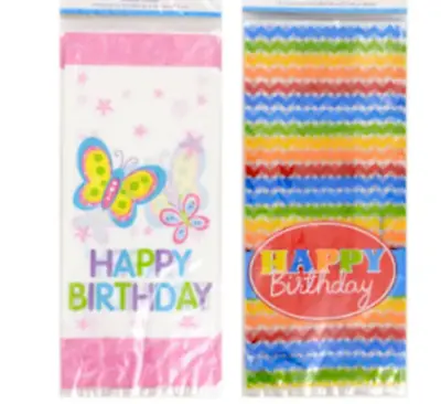 Cellophane Bags Birthday/Showers 20ct NEW • $2.99