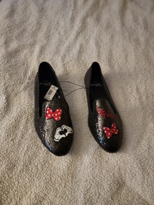 $55 • Buy NWT Torrid Disney Sequin Loafers Sz 9.5